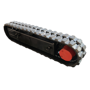 Mini-excavatrice sur chenilles Gaoshan, capacité de charge 1-4 tonnes, pour usage agricole et domestique, avec moteur et pompe hydraulique personnalisables - Product Image 1