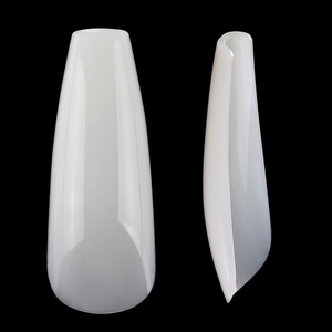 Lot de 500 faux ongles en ABS, en boîte, pour extension d'ongles, spécial salon de manucure, vente chaude - Product Image 3