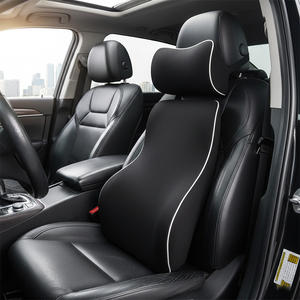 Coussin de tête de voiture personnalisé ultra-doux pour la conduite avec sangle réglable, coussin de soutien cervical en mousse à mémoire de forme pour la nuque - Product Image 4