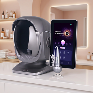 Analizador de Piel Facial X3 Pro con Cobertura Completa de 5 Modos y Escenarios de Detección, Análisis Facial 3D, Analizador de Piel de 8 Espectros - Product Image 1