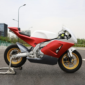 Motocicleta Deportiva de Alta Velocidad 2026 <span class=keywords><strong>MINI</strong></span> <span class=keywords><strong>Gp</strong></span> 150CC, Freno de Disco Delantero y Trasero, Refrigeración por Agua, Monocilíndrica, 170 km/h, Motocicleta de Gasolina - Product Image 3