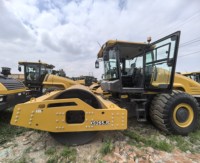 Compacteur à tambour unique haute performance XS265 de 26 tonnes avec une charge linéaire statique de 784 N/cm pour le compactage de roches et de sols