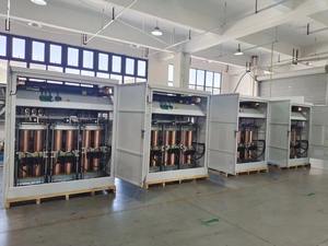 <span class=keywords><strong>1000kva</strong></span> 1500KVA трехфазный 380 В/400 В Бесконтактный AVR AC Power SCR Статический Стабилизатор напряжения/регулятор - Product Image 4