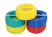 Hochwertiges 2,5mm BV Elektrokabel Flach Massiv PVC-Beschichtetes Elektrokabel PE-Isolierung für Industrielle Automobilherstellung