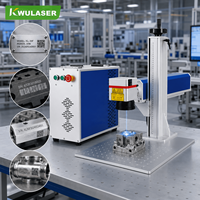 Machine de marquage laser UV stable de type split, marqueur laser UV, marquage de précision à petit point, codage par lots de produits céramiques