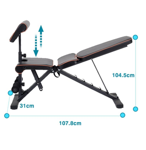 CZFIT Best Multi-functional Home Fitness Workout Folding Adjustable Weight <b>Dumbbell</b> Lifting Bench Gym Equipment Adjustable. - Product Image 2