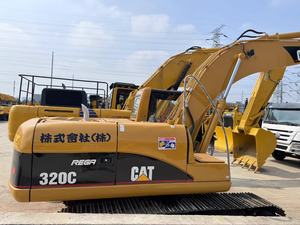 Excavadora usada de 2008 años CAT 320C Excavadora de orugas de 20 toneladas con servicio completo 320d 320dl 320gc 320gx en stock para la venta - Product Image 2