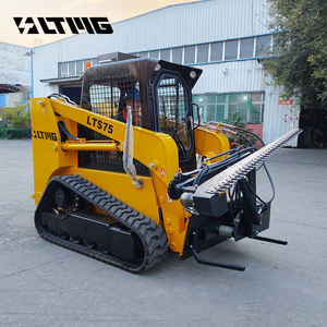 Mesin Pemindah Tanah Mini Track Skid Steer Loader LTMG Teleskopik CE EPA Bermesin Diesel dengan Aksesoris - Product Image 6