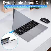 Clavier Bluetooth pliable compact et portable avec pavé tactile pour tablette One Plus Pad 3 Samsung A7