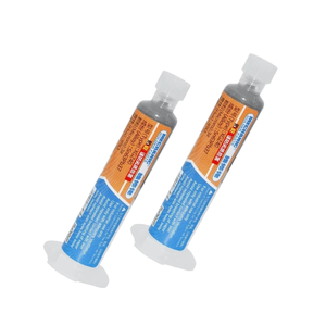 ครีมบัดกรี XG-Z40 Sn63/Pb37 183C ชนิดมีตะกั่ว สำหรับ SMT ขนาด 10 ซีซี แบบหลอดฉีดยา สำหรับงานรีบอลลิ่งไมโคร BGA ซ่อม PCB โทรศัพท์ IC ประเภท 3 - Product Image 4