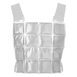 Customization phase change material cooling vest PCM cooling vest customization style ice vest