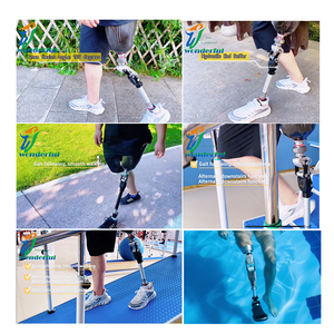 Prótesis de Pierna, Articulación de Rodilla Protésica, Ortesis para Adultos, Articulación de Rodilla Inteligente de 7 Ejes - Product Image 4