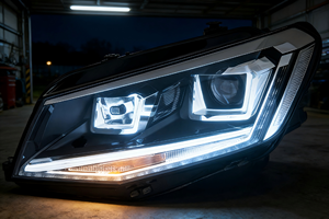 ไฟหน้า LED แท้รุ่น Comfortline ด้านซ้าย OEM 2K1941039A 2K1941040A สำหรับรถยนต์ Volkswagen Caddy ปี 2016 - Product Image 4