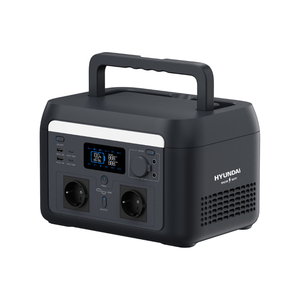 สถานีไฟฟ้าพกพาฮุนได 600W สำหรับใช้งานกลางแจ้ง - Product Image 1