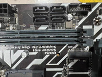 Placa base para juegos B365M D2VX SI Intel para computadora de escritorio, LGA 1151, 9.ª generación, 32 GB de RAM DDR4, M.2 Micro-ATX