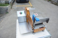 Trancheuses à pain domestiques en acier inoxydable 304, machines à couper le pain de type toast, épaisseur réglable de 5 à 50 mm