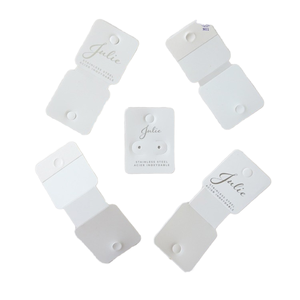 Custom <strong>Shape</strong> Jewelry <strong>Tags</strong>,printed Jewelry Price <strong>Tags</strong> - Product Image 1