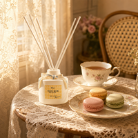 Diffuseur d'arômes WELLNESS pour la maison, marque privée personnalisée, collection Young & Fresh, diffuseur à bâtonnets parfumés sans flamme et non toxique