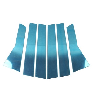 WZXDAUTO Molduras Decorativas para Pilar Central de Ventanilla de Puerta de Coche, Accesorios para CRV 2012 - Product Image 2