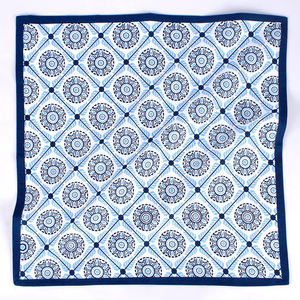 Serviettes en tissu de lin 100% faites à la main jetables brodées à motifs linge de table pour la maison mariage avion utilisation coût Durable - Product Image 6