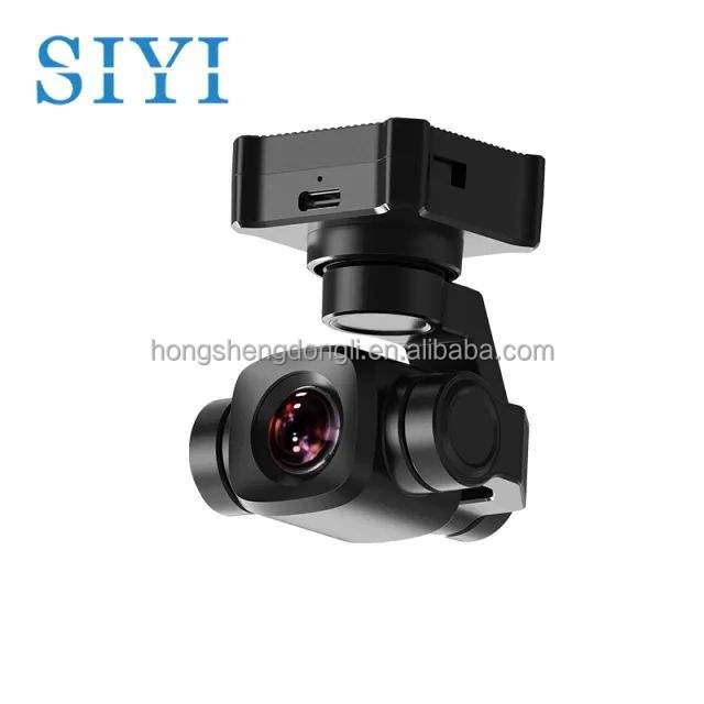 SIYI A8 Mini 4K 8MP Gimbal Camera with Sony Sensor 6X Digital Zoom HDR Night Vision & 3-Axis Stabilizer for FPV RC Drone