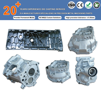 BOSX OEM ODM Pièces de transmission/moteur automobiles en aluminium moulé sous pression de haute précision avec usinage CNC