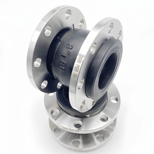 Chất lượng cao đôi hình cầu mặt bích linh hoạt cao su Doanh Ống công nghiệp sử dụng cao su linh hoạt doanh - Product Image 1