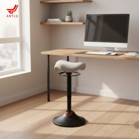 Tabouret de bureau ergonomique réglable AntluPlus Furniture, chaise à bascule active pour l'équilibre, pour travailler debout
