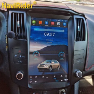 Reproductor Multimedia de Video para Automóvil con Pantalla Tesla Android 13 de 12.1 Pulgadas para Lexus RX RX330 RX350 2004 2006 2007 Toyota Harrier GPS Autoradio - Product Image 1