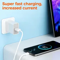 Câble de charge ultra-rapide USB Type C vers A 6A pour iPhone 15/16/17, en PVC, 2M (6FT), blindage en feuille d'aluminium