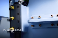 Prensa Plegadora CNC de Alta Precisión Personalizada para Doblado de Metal, con Verificación Láser, Soporte de Seguidor CNC, Programación 3D DA69S, Compatible con DXF
