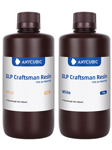 Résine Anycubic DLP Craftsman, longueur d'onde UV 365-405 nm, choix de plusieurs couleurs pour imprimante 3D LCD - Product Image 5