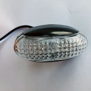 12V 24V DC E-marqué DOT voiture camion Bus LED indicateurs arrière feu de dégagement remorque feu de position latéral - Product Image 2