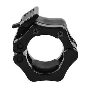 Abrazaderas de Plástico para Barras de Gimnasio, Abrazaderas de Seguridad para Barras de Pesas, Abrazaderas de Bloqueo para Uso en Gimnasio - Product Image 4