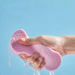 Baby Super Soft Honeycomb <b>Bath</b> <b>Sponge</b> Soft Baby Body Scrubber and Ball Shower Loofah - Product Image 2
