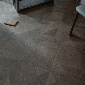 Parquet radial en teck multicouche AVANTIMORA de 20 mm, qualité REACH ABC, à rainures et languettes, avec réduction du bruit, idéal pour les hôpitaux - Product Image 2