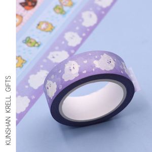 Ruban Washi Super Long à Motifs Mignons pour Journal Créatif, Fabricant de Ruban Washi Personnalisé, Matériel DIY pour Journal Créatif, Cadeaux - Product Image 4