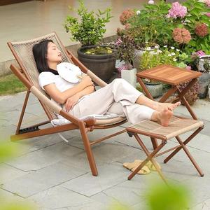 Table et chaise <span class=keywords><strong>de</strong></span> détente pliables pour <span class=keywords><strong>balcon</strong></span>, canapé <span class=keywords><strong>de</strong></span> loisirs direct pour l'extérieur des fabricants - Product Image 3