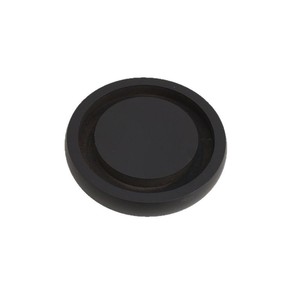 Base de lampe en bois, diamètre 12.7 cm, hauteur 2 cm, support d'ampoule blanc et noir, accessoire d'éclairage de style nordique - Product Image 5