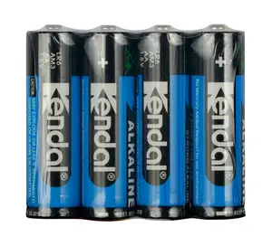 Beste kendal batterie 1,5 v aa alkalische trocken zellen batterie größe aa lr6 batterie