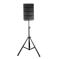 Subwoofer actif de 18 pouces, colonne de sonorisation professionnelle haute puissance, système de sonorisation de scène