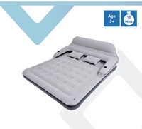 Matelas gonflable Queen Size Bluebay, confortable, lit-canapé, matelas pneumatique