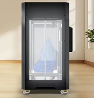 Nouvelle imprimante 3D industrielle automatique Proadditive USB à connexion haute vitesse, haute précision, prise en charge ABS, nivellement automatique, 2 extrudeurs