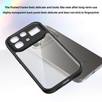Étui de téléphone portable transparent en TPU PC de luxe populaire pour Infinix Hot 70 Note 60, coque de protection antichoc pour Tecno Camon 50 Pro