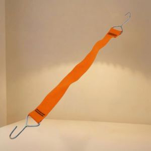 Support de câble/tuyau souterrain en sangle 100% nylon avec crochet en acier non soudé, capacité de charge 6,8 kg - Product Image 3