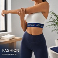 Bande élastique jacquard 40 mm en nylon et élasthanne pour ceintures de pantalons, vêtements de sport, sous-vêtements et fournitures de couture