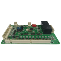 Carte de contrôle PCBA personnalisée pour distributeur automatique, interface MDB RS485, pilote de moteur 10 canaux, PCB pour snacks et boissons, OEM ODM