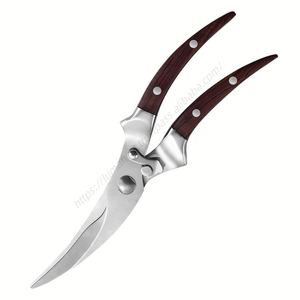 Ciseaux de cuisine en acier inoxydable pour volaille, poulet, oie, poisson, pour couper les os - Vente en gros - Product Image 3