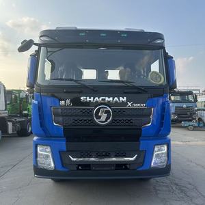 Camions tracteurs Shacman X3000 6*4 d'occasion remis <span class=keywords><strong>à</strong></span> neuf, tête de tracteur Shacman, unité de tracteur <span class=keywords><strong>à</strong></span> <span class=keywords><strong>vendre</strong></span> - Product Image 2