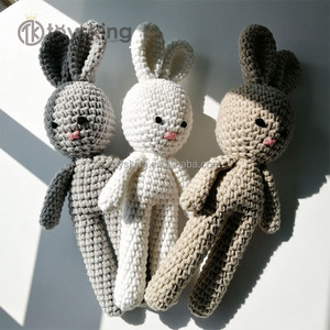 TK <span class=keywords><strong>2022</strong></span> nuevo diseño bebé regalo ganchillo Amigurumi juguetes conejito relleno hecho a mano <span class=keywords><strong>conejo</strong></span> zanahoria muñeca para regalos <span class=keywords><strong>de</strong></span> <span class=keywords><strong>Pascua</strong></span> - Product Image 5